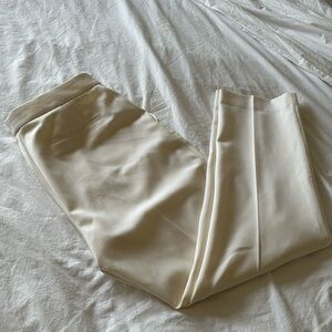 Reiss straight trousers with tuxedo stripe on the sides